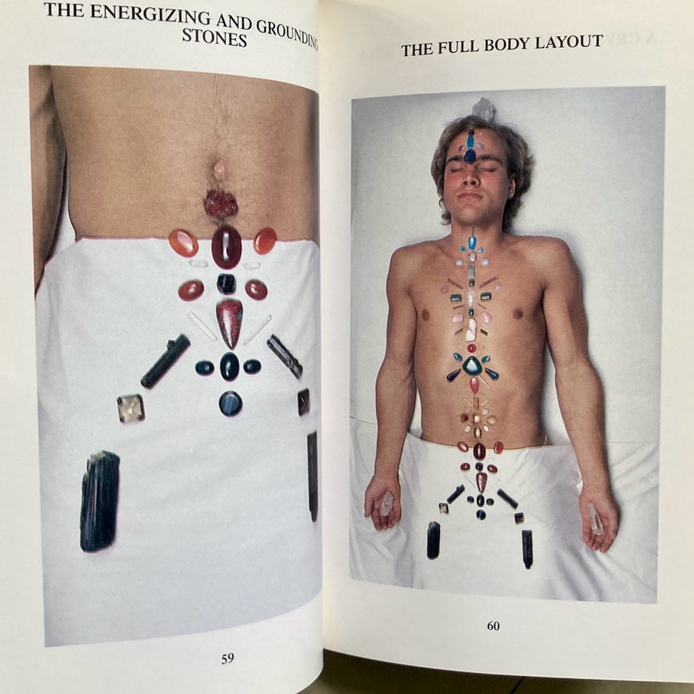 1987 Crystal Healing Crystals Stones Volume 2 Bodywork Healer Spiritual Wellness